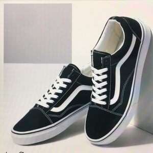 Vans canvas old skool